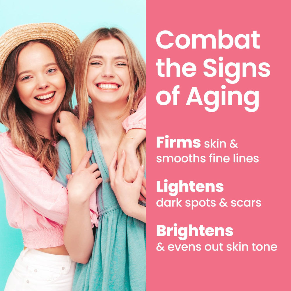 AFC Japan Collagen White Beauty packaging box highlighting clean beauty and marine collagen ingredients.