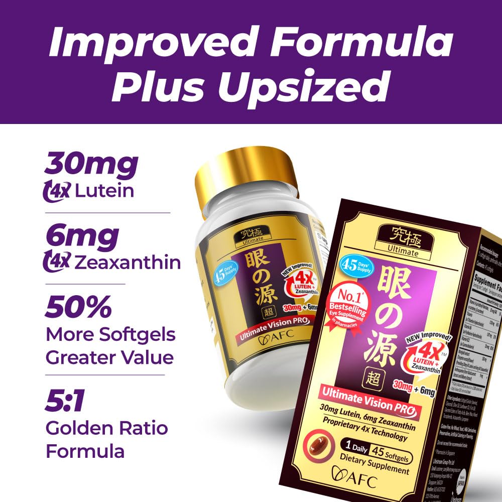 Softgel capsules in a clear bottle showing the translucent color and texture.