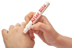 After Bite compact pack tucked in purse or pocket for travel