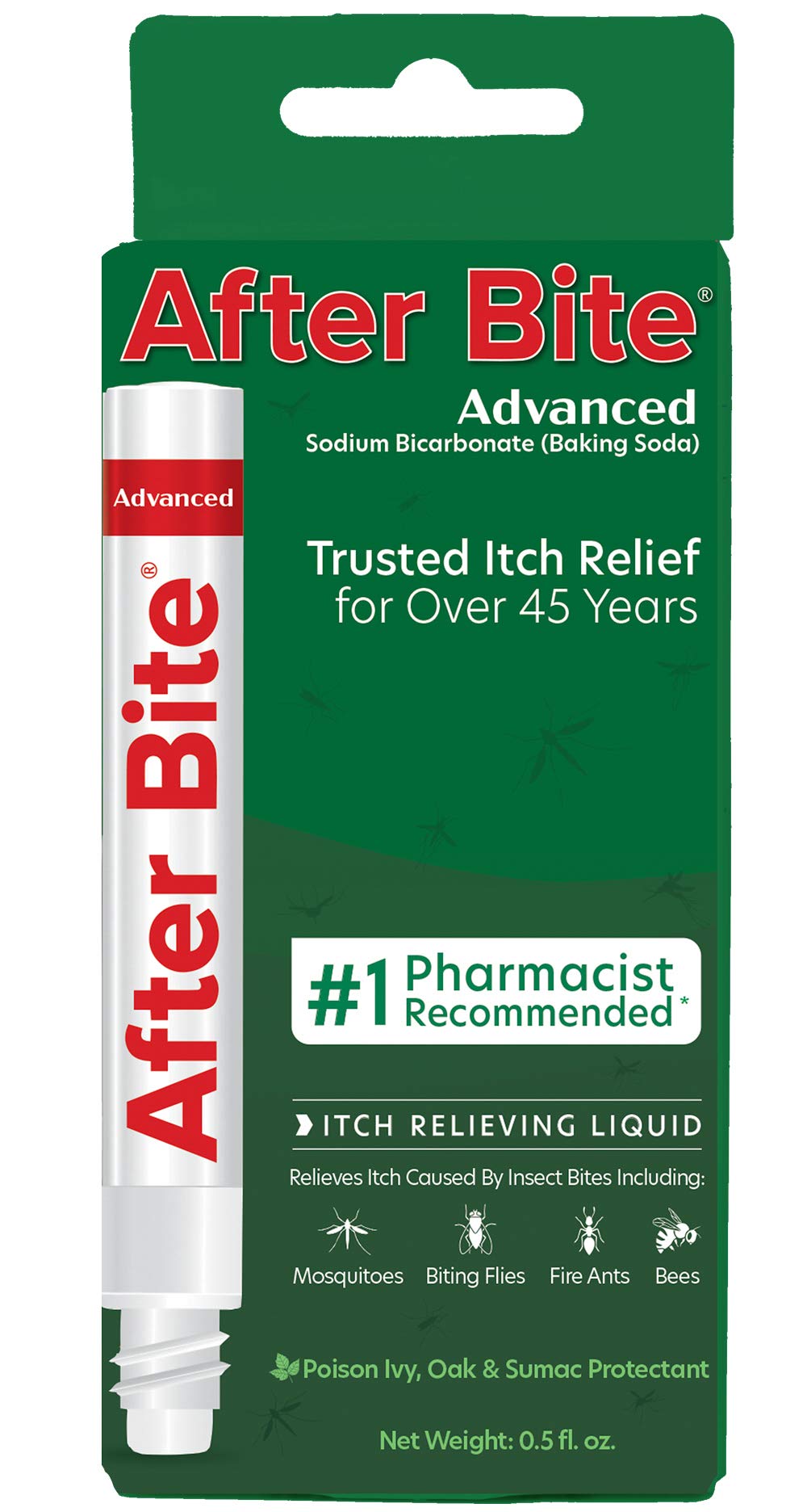 After Bite four-pack tubes ready for family outdoor relief from insect bites