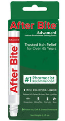 After Bite four-pack tubes ready for family outdoor relief from insect bites