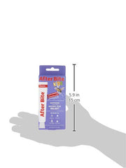 Compact After Bite tube fits in a backpack or purse for on-the-go relief.