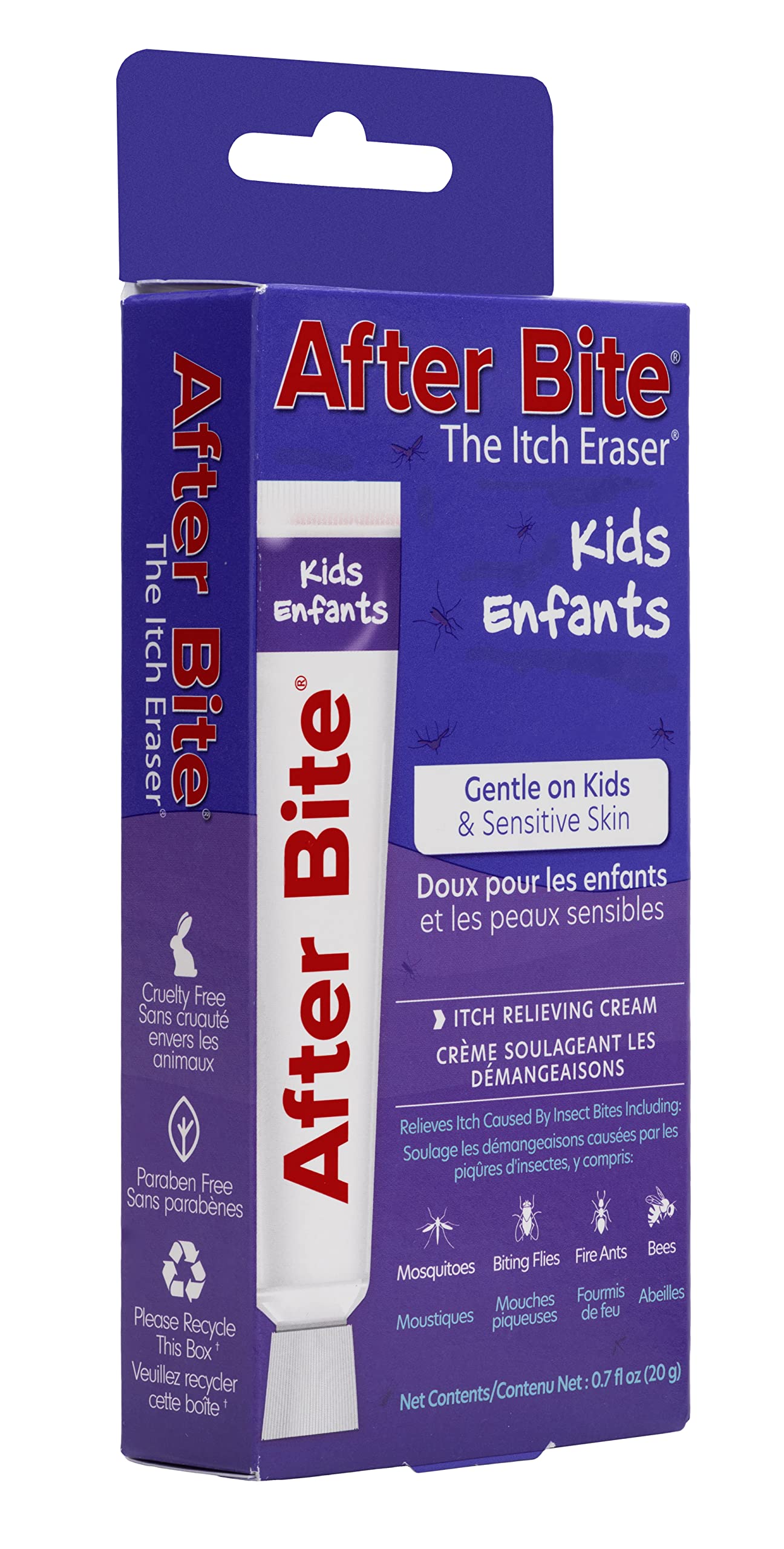 After Bite Treatment-Kids applicator pack-ready for portable itch relief.
