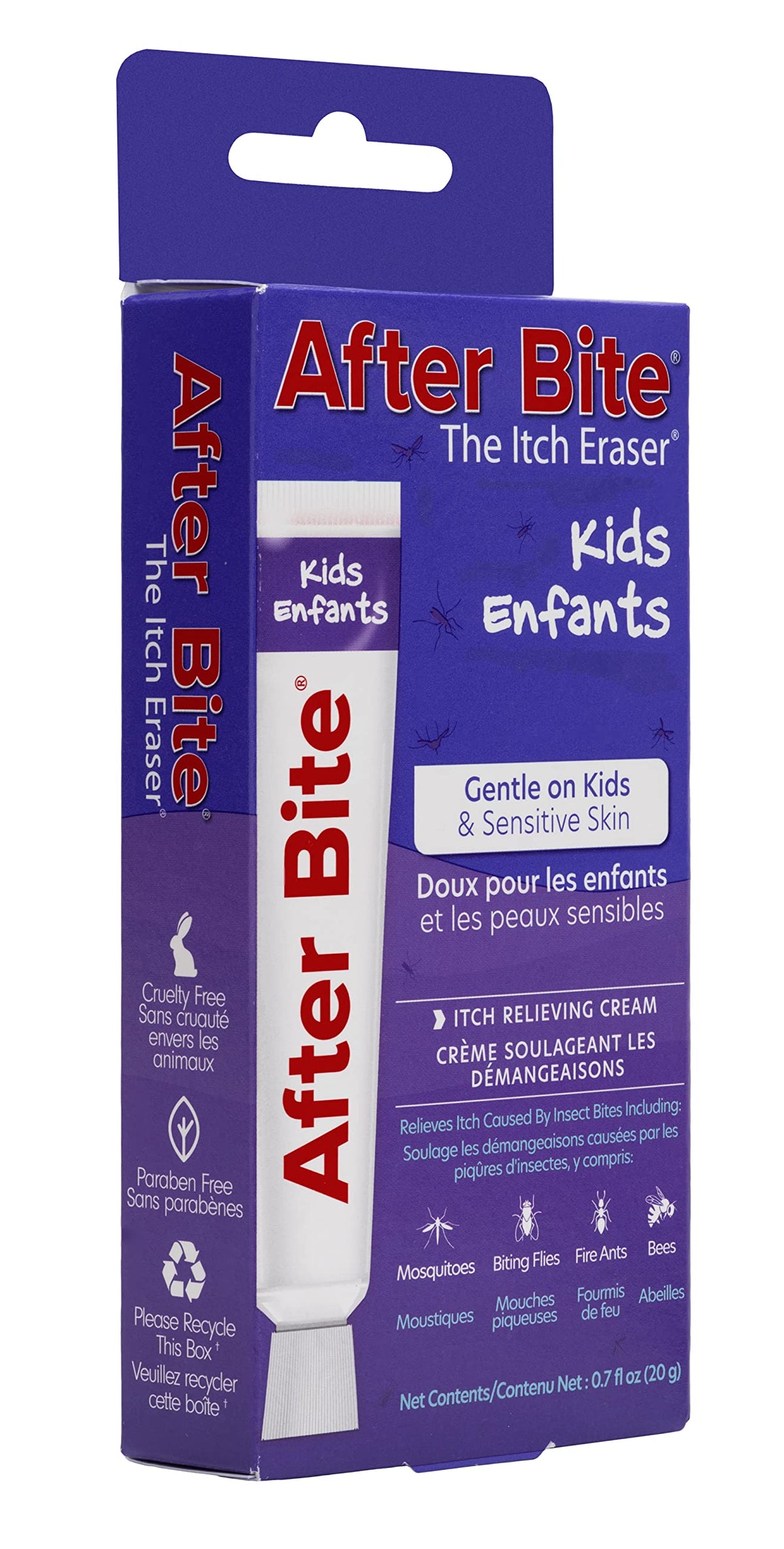 After Bite Treatment-Kids applicator pack-ready for portable itch relief.