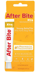 After Bite Xtra, aplicador portátil para alivio rápido de picaduras.