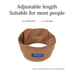 AFUNSO head massager coral fleece cover offers soft, skin friendly comfort