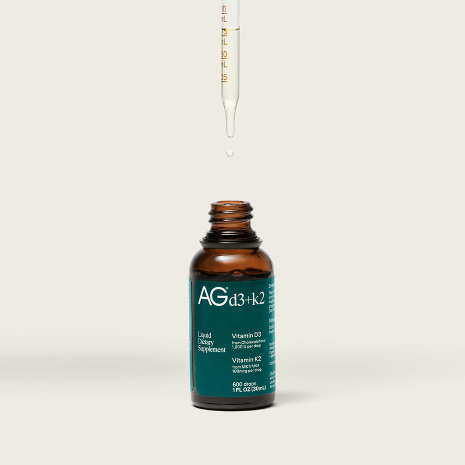 Direct-to-tongue use for quick uptake and convenient daily routine.