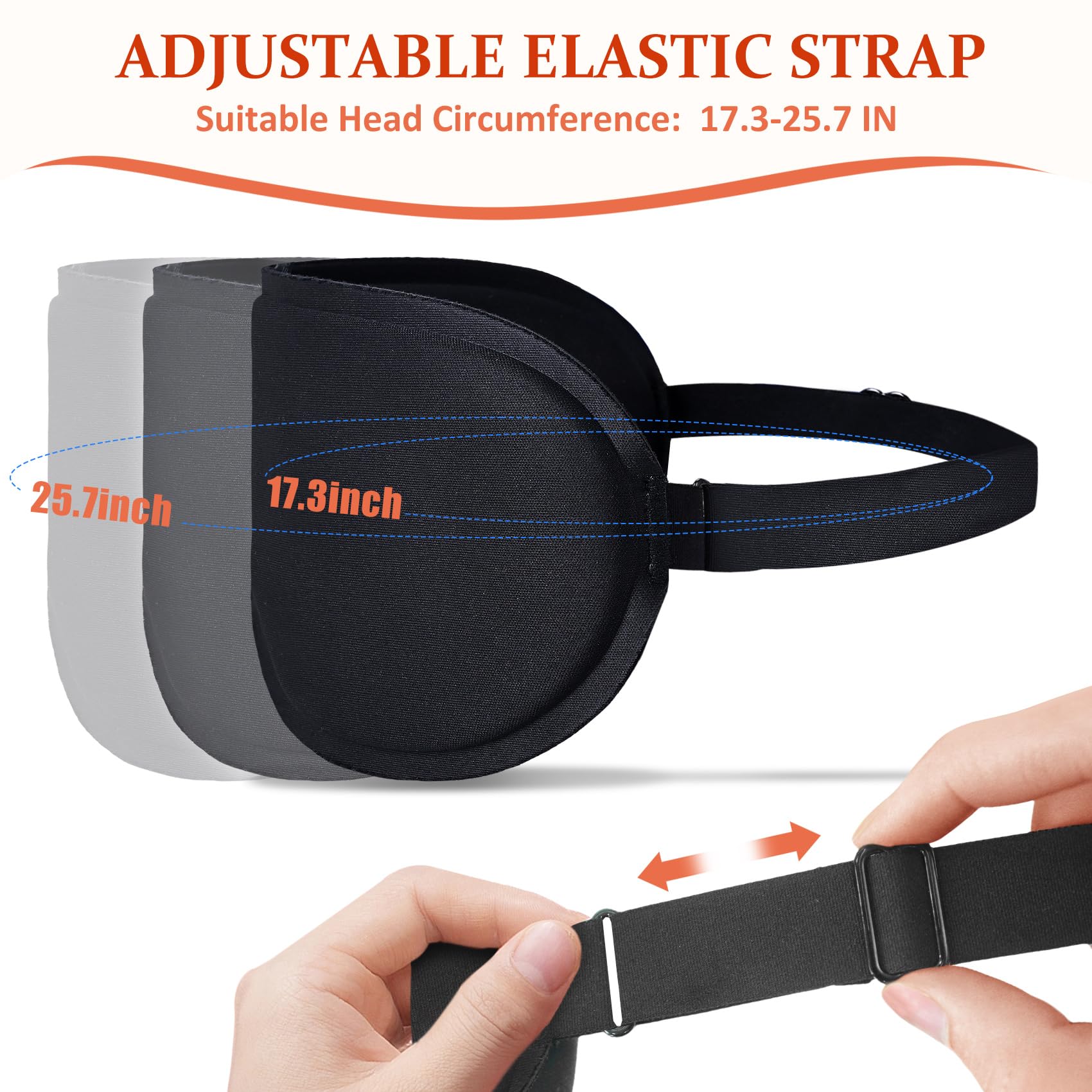 Aganmi humorous-print sleep mask makes a fun gift for friends and coworkers.