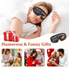 Aganmi memory-foam eye mask with cloud-soft comfort and adjustable strap.