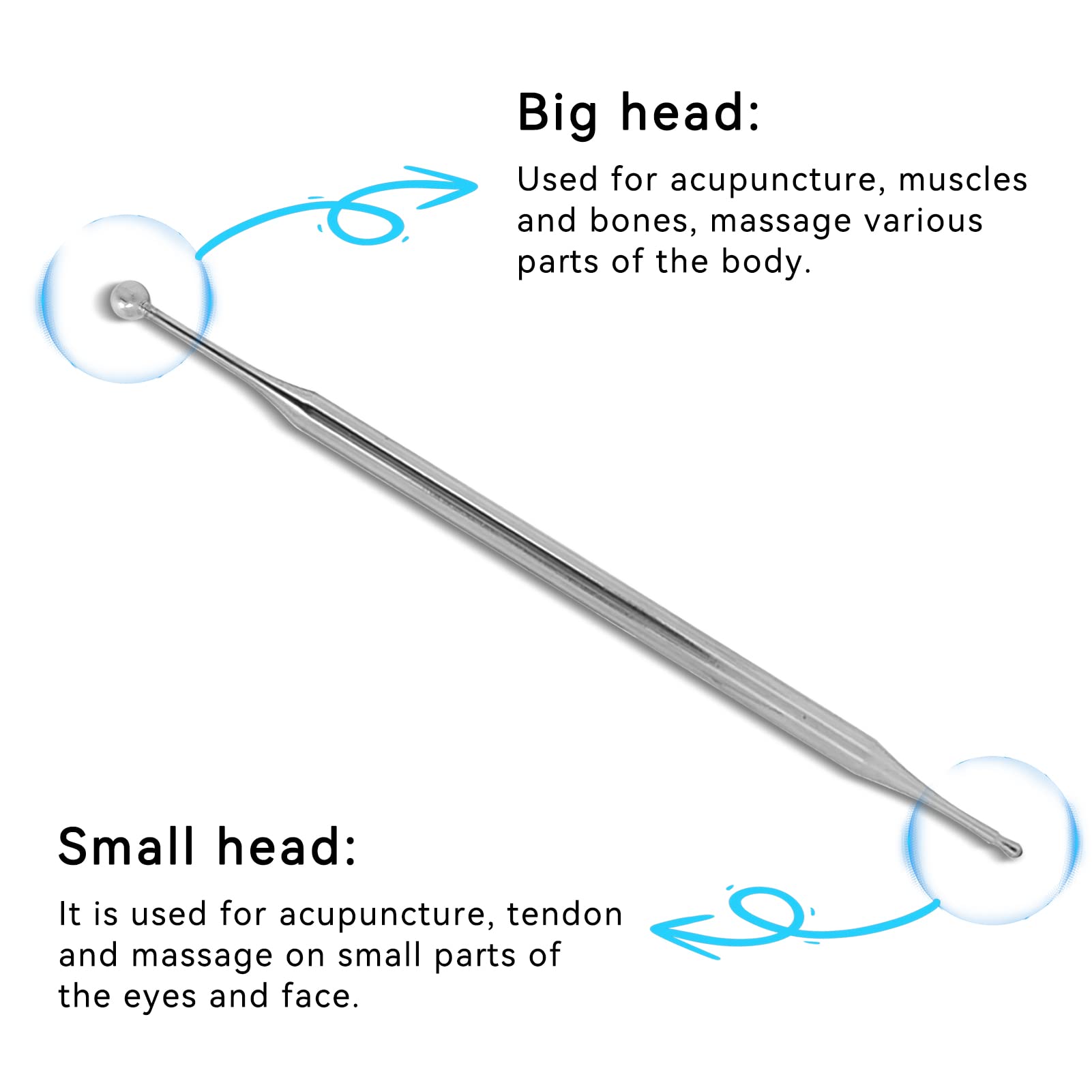 Portable pocket-size design for on-the-go relief