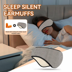 Agatige ear muffs with adjustable fit for all head sizes