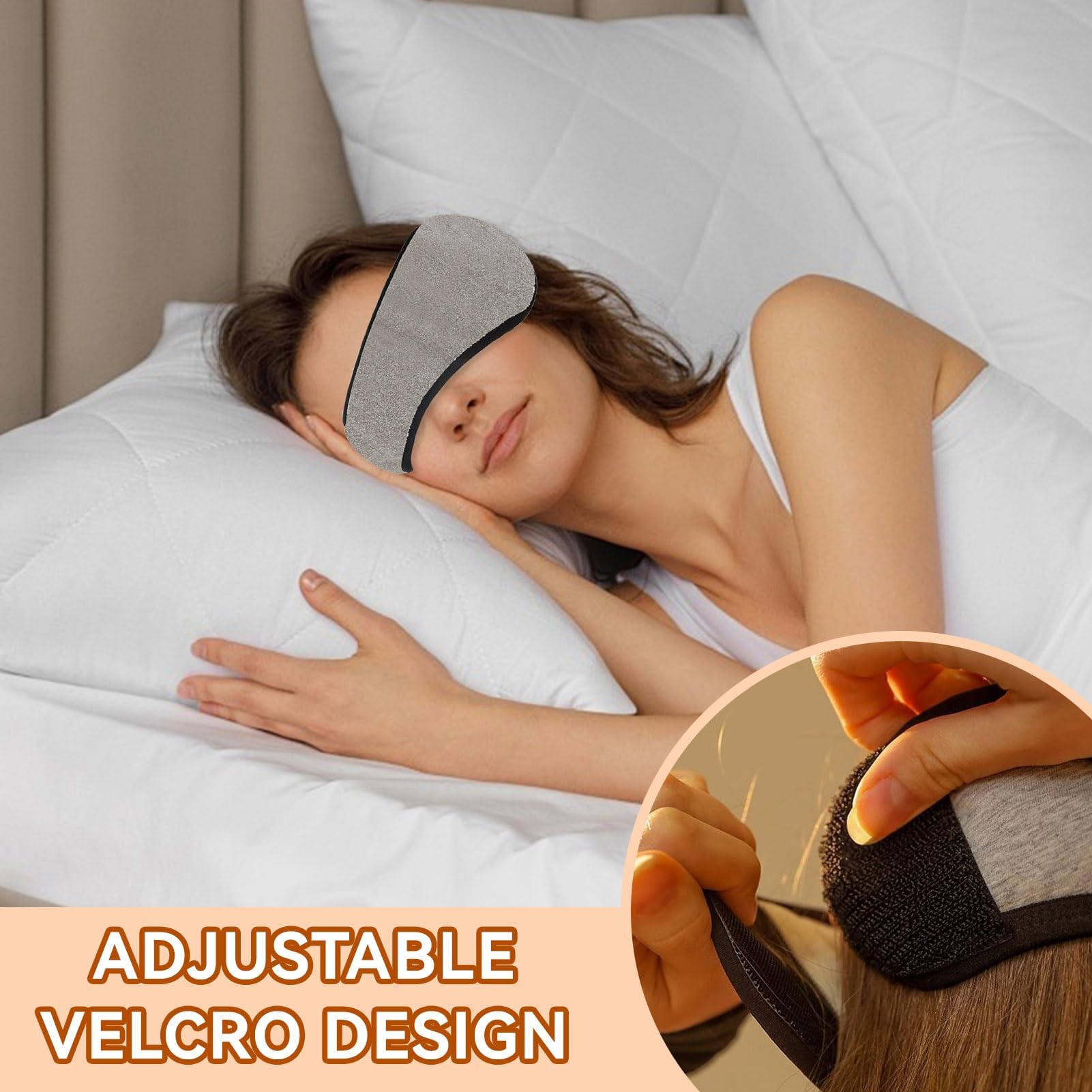 Agatige soft cotton ear muffs stay breathable during use