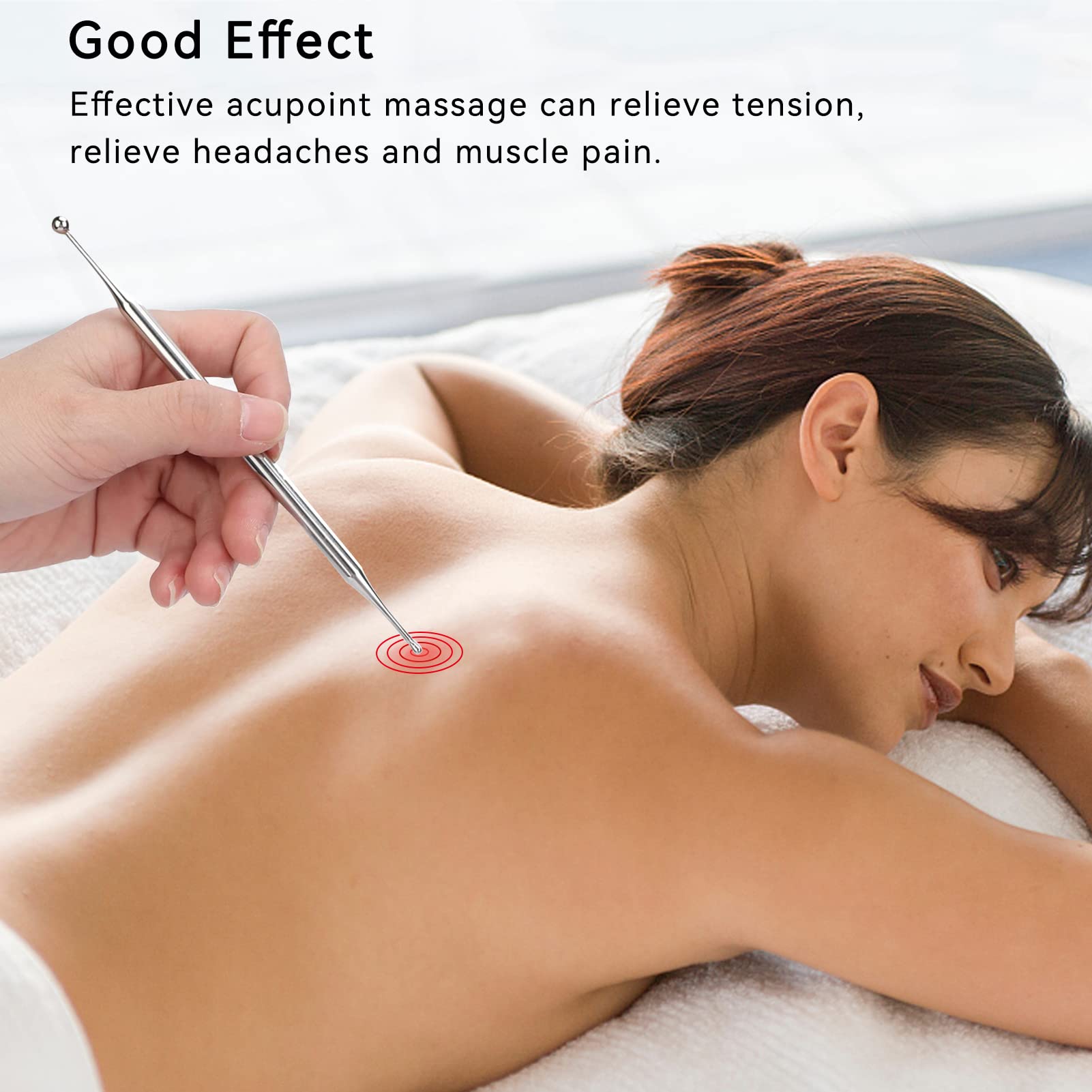 Two usage modes glide and gentle pressing