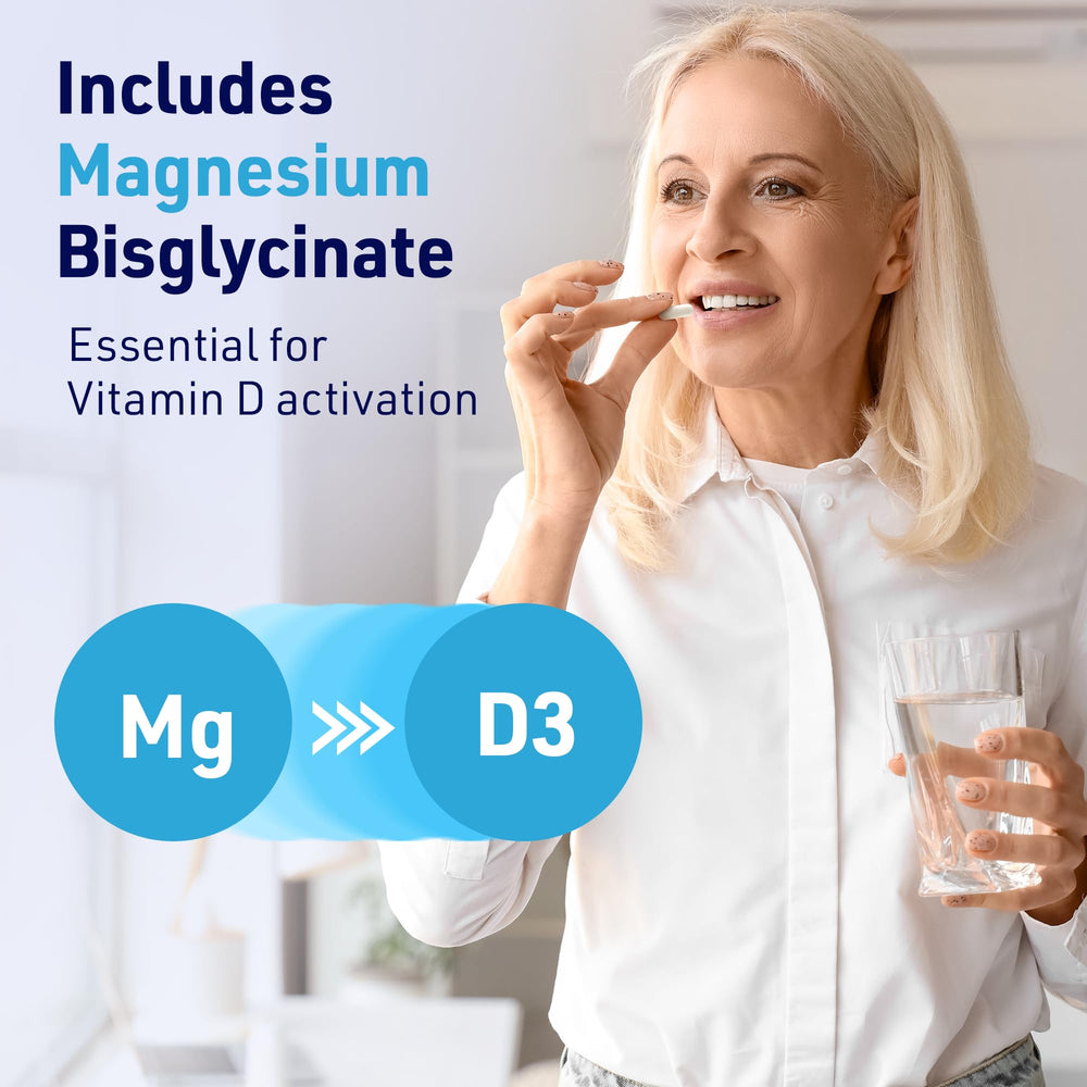 AgeImmune Brilliant D3+ small-batch production closeup highlights quality control.
