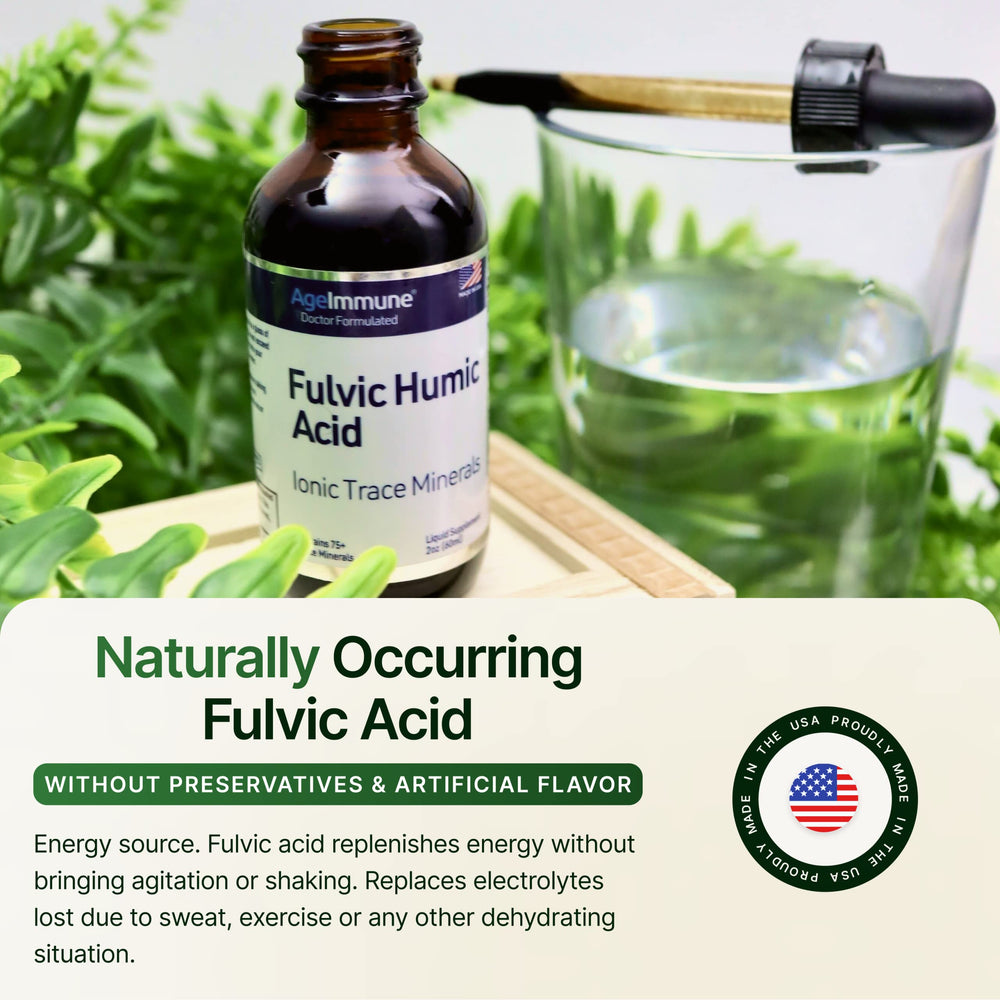 AgeImmune Plant-Derived Extract supports vegan and keto lifestyles with minerals.