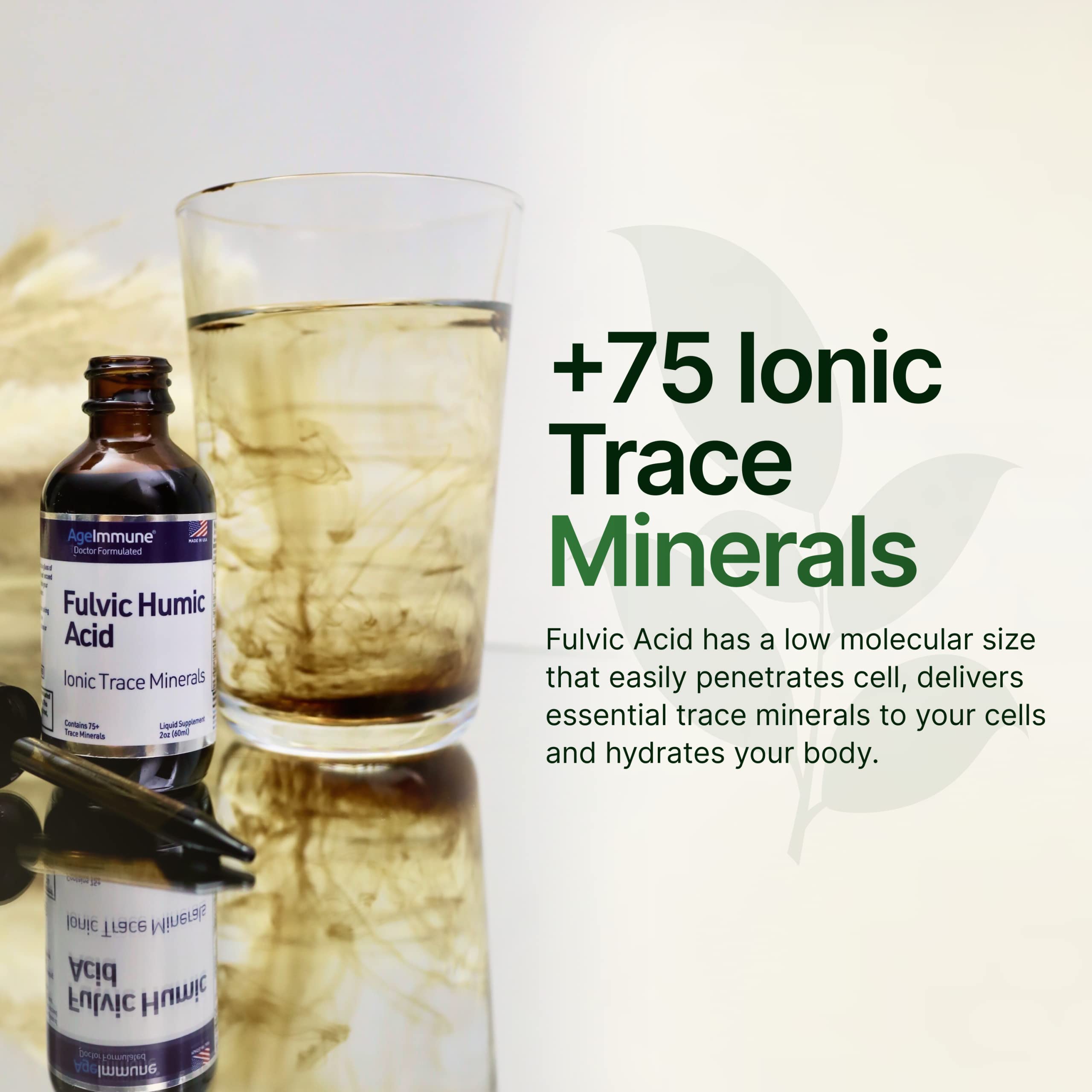 AgeImmune Trace Mineral Blend helps maintain everyday mineral balance.