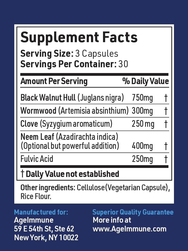 AgeImmune ImmuneG.I. capsules close-up for daily digestion support