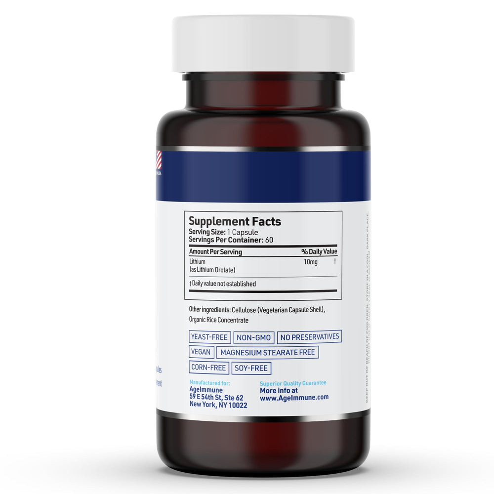 Capsule dissolving in water demonstrates easy daily intake.