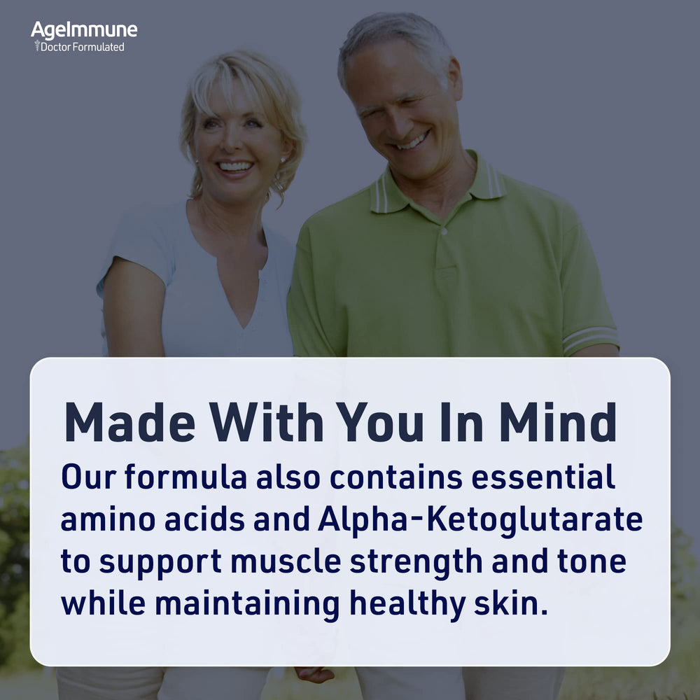 Daily-dosage concept image for AgeImmune SOD Antioxidants capsules.