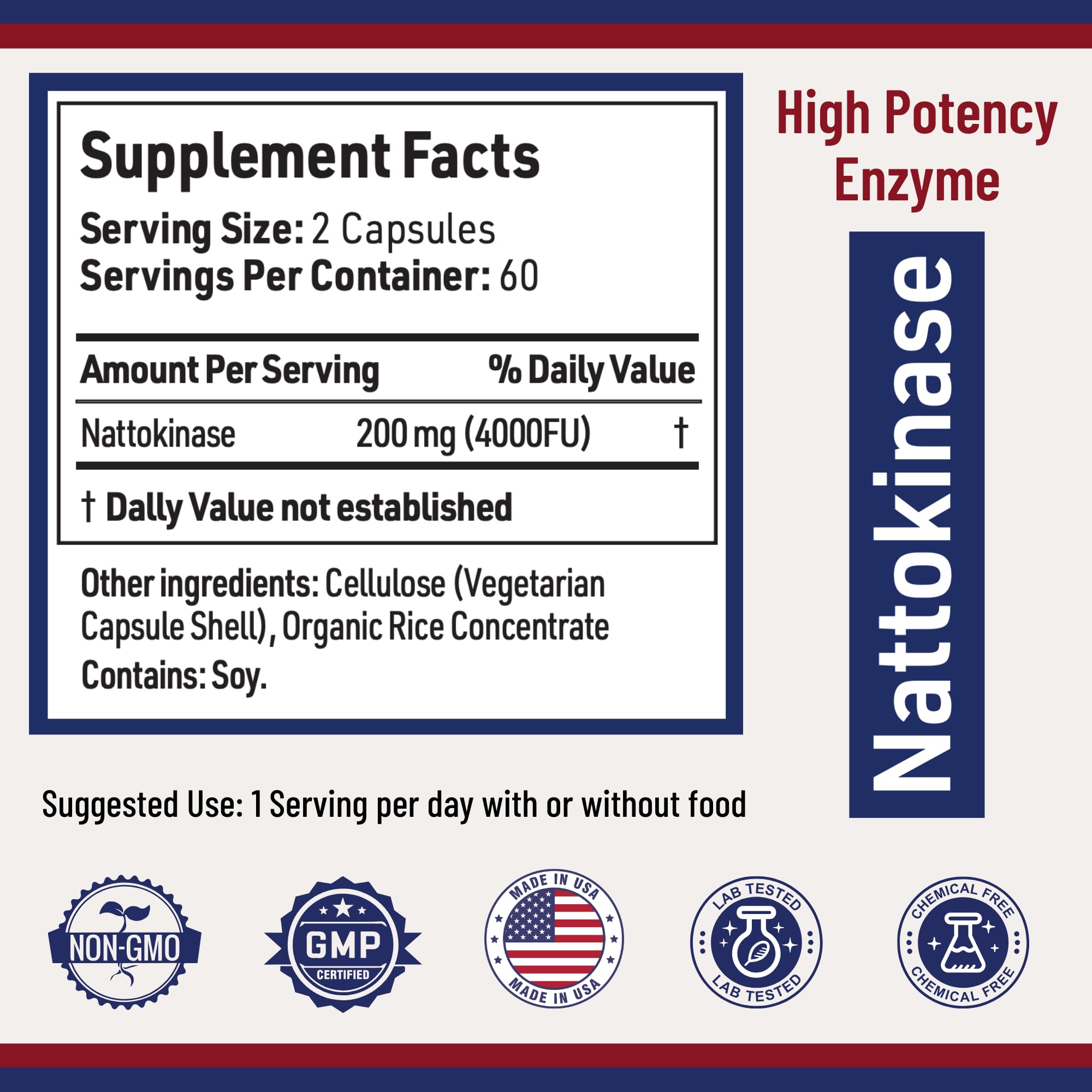 AgeImmune nattokinase made in USA in a quality lab
