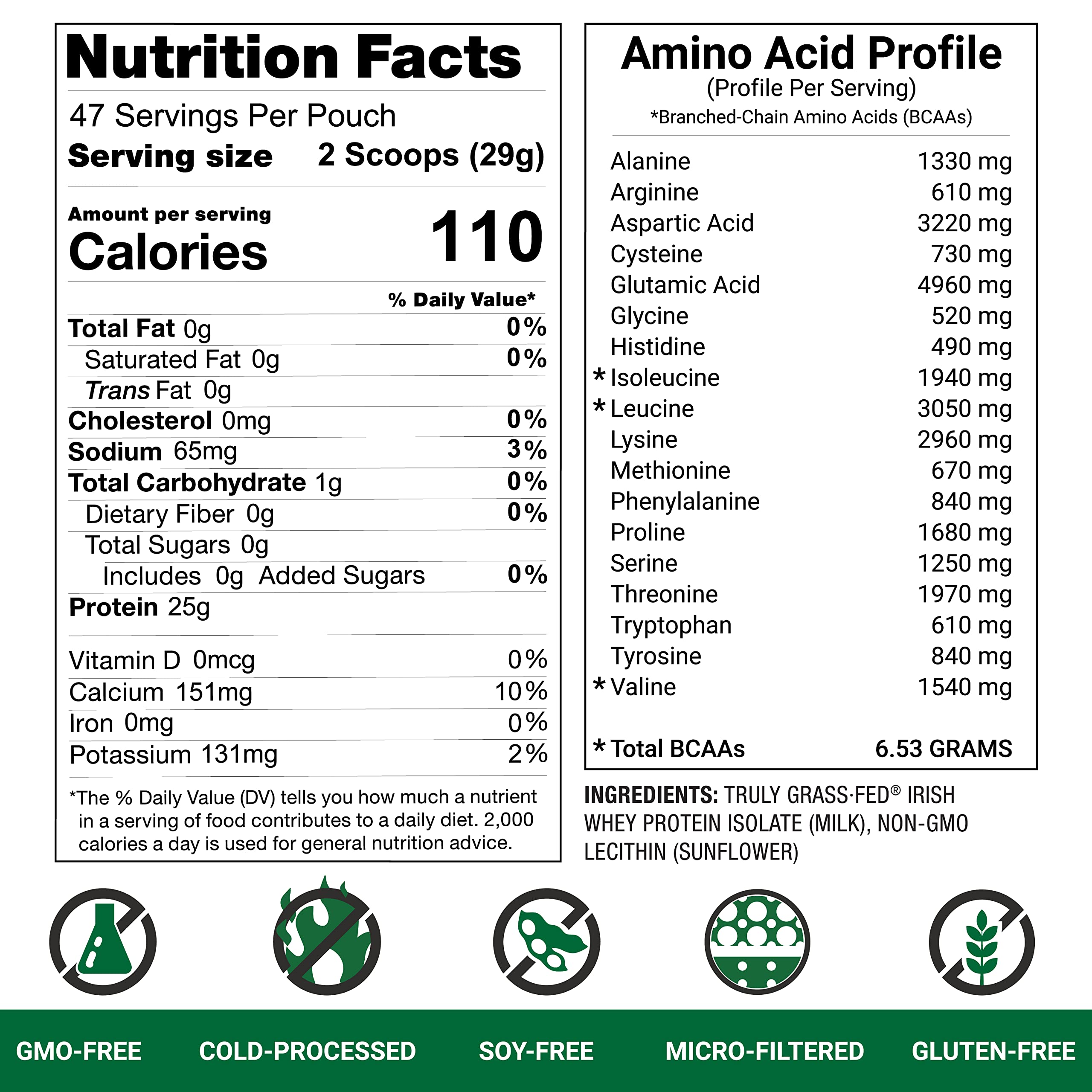 AGN Roots unflavored serving scoop shows easy portioning for daily protein