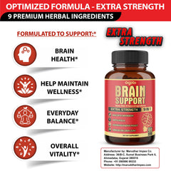 agobi brain support packaging shows 3 months supply for hassle-free planning.