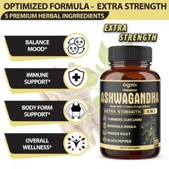 agobi capsules inside bottle ready for simple daily routine