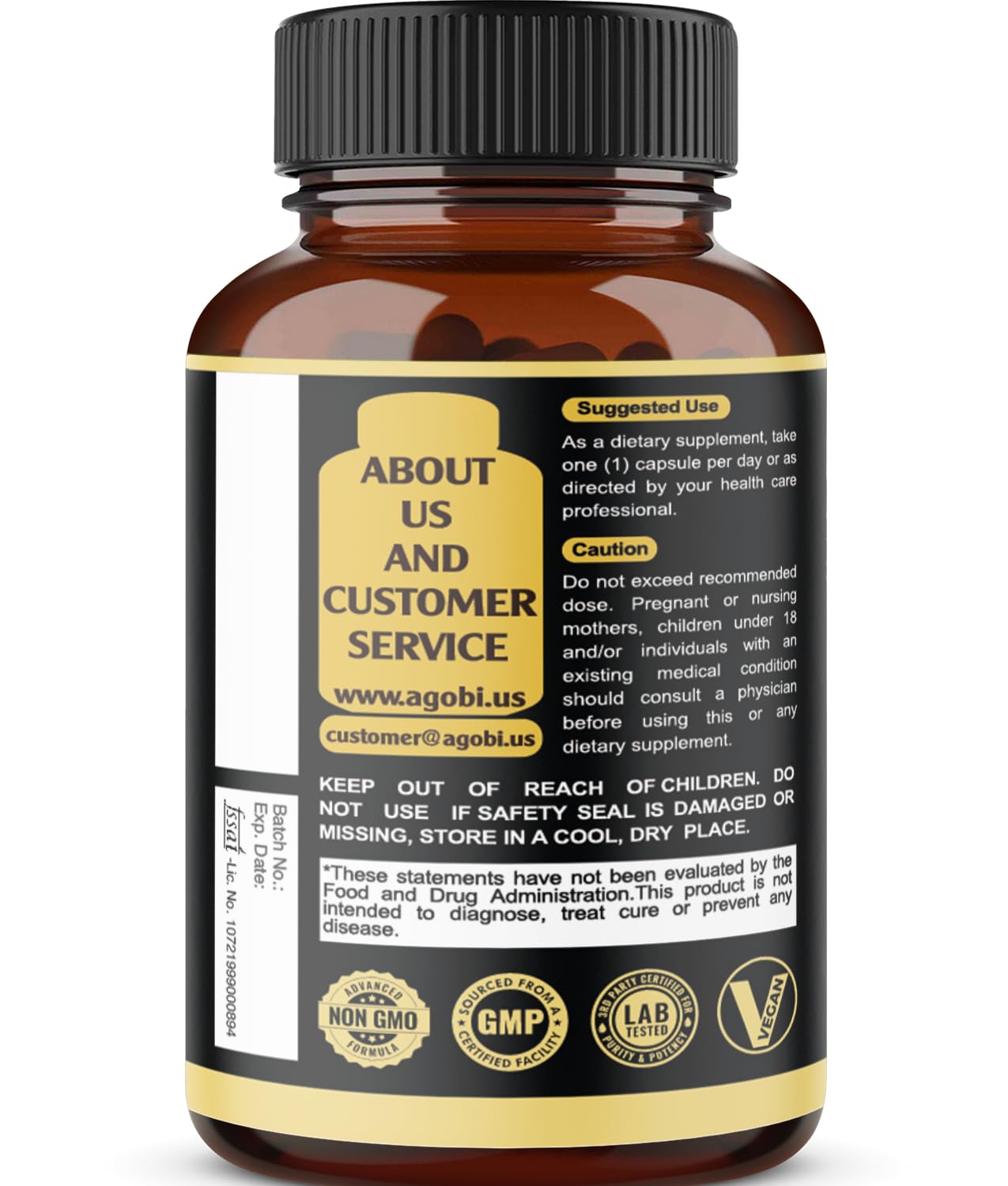 Agobi daily-use maca ritual image reinforces simple, sustainable supplement habits.