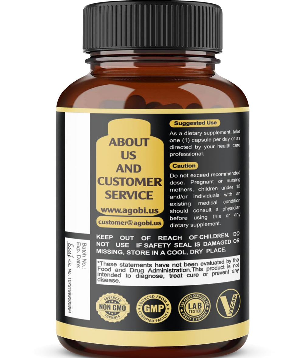 Agobi daily-use maca ritual image reinforces simple, sustainable supplement habits.