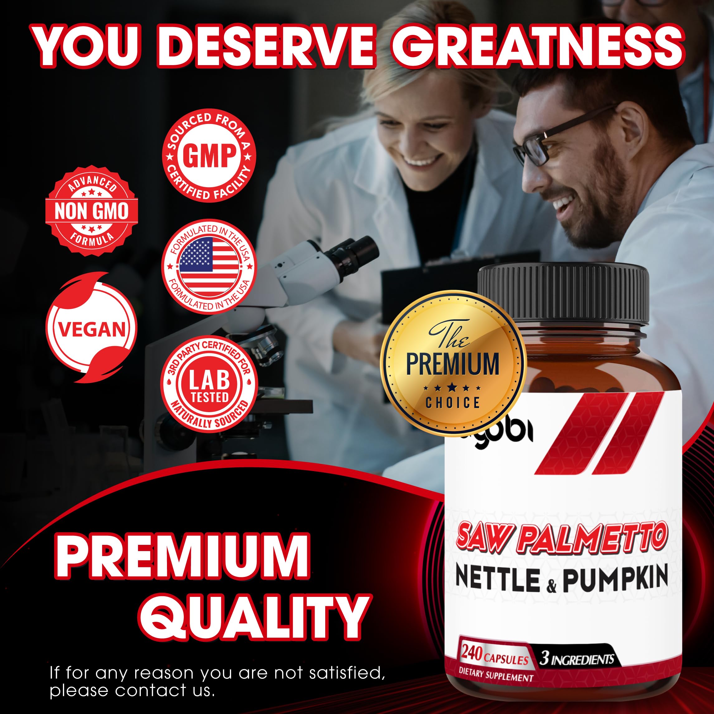 Agobi four-month supply box highlighting long-lasting value.
