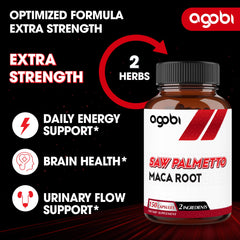 agobi ingredient blend label for balanced daily wellness