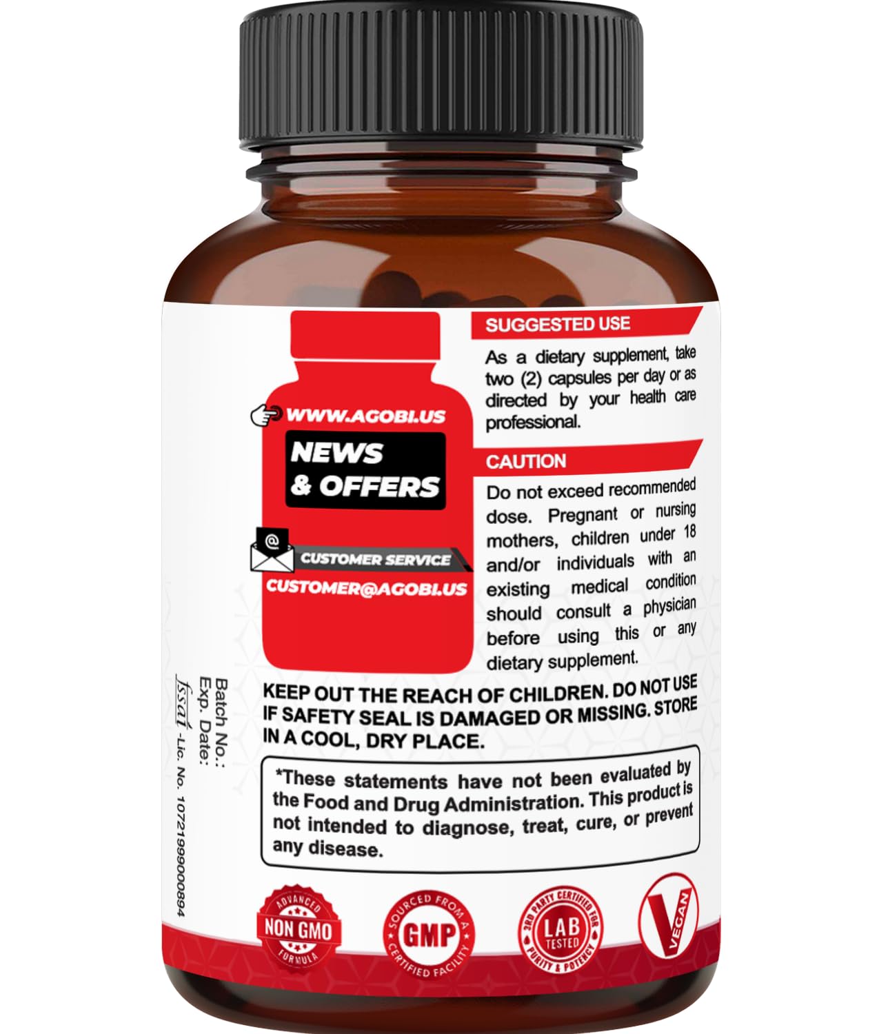 Agobi wellness routine imagery suggesting balanced energy and mood.
