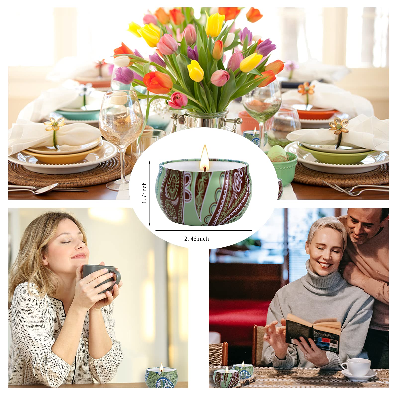 AGOL travel-friendly candle tin ideal for work or trips.