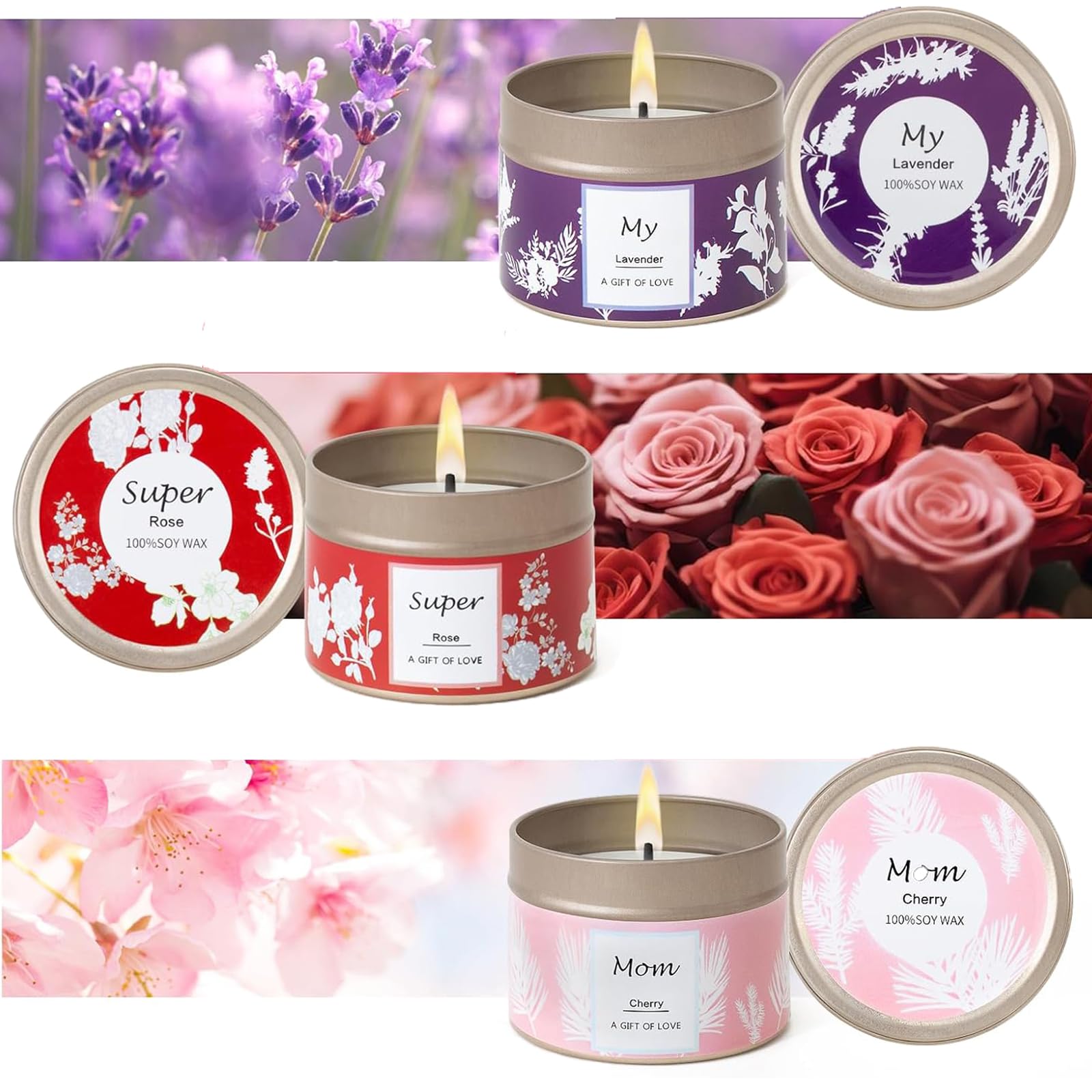 AGOL warm candle glow enhances intimate moments at home