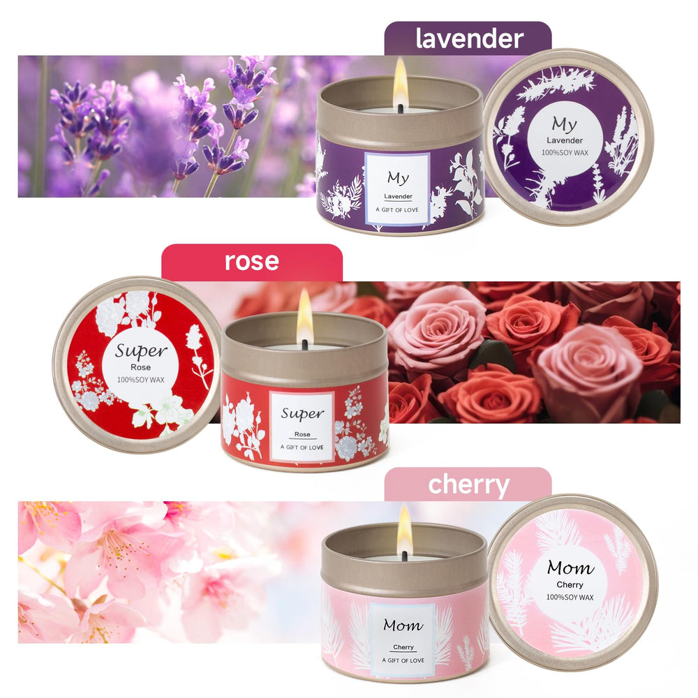 AGOL lavender jar candle creates calming ambience for relaxation