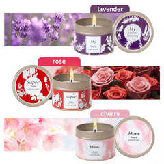 AGOL lavender jar candle creates calming ambience for relaxation