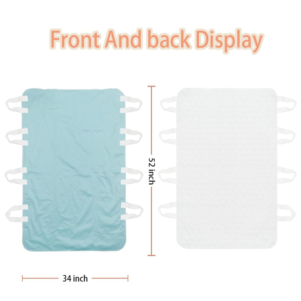 AGOOLIIU multi-use bed pad for home or clinical environments.
