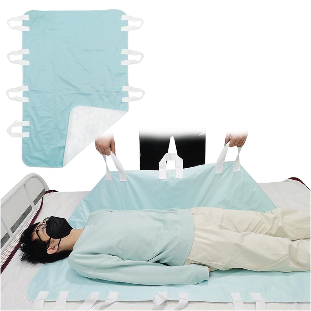 AGOOLIIU positioning pad supports safer bed-to-bed transfers.