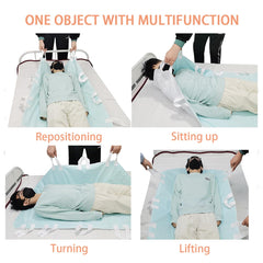AGOOLIIU washable bed pad is simple to clean and reuse.