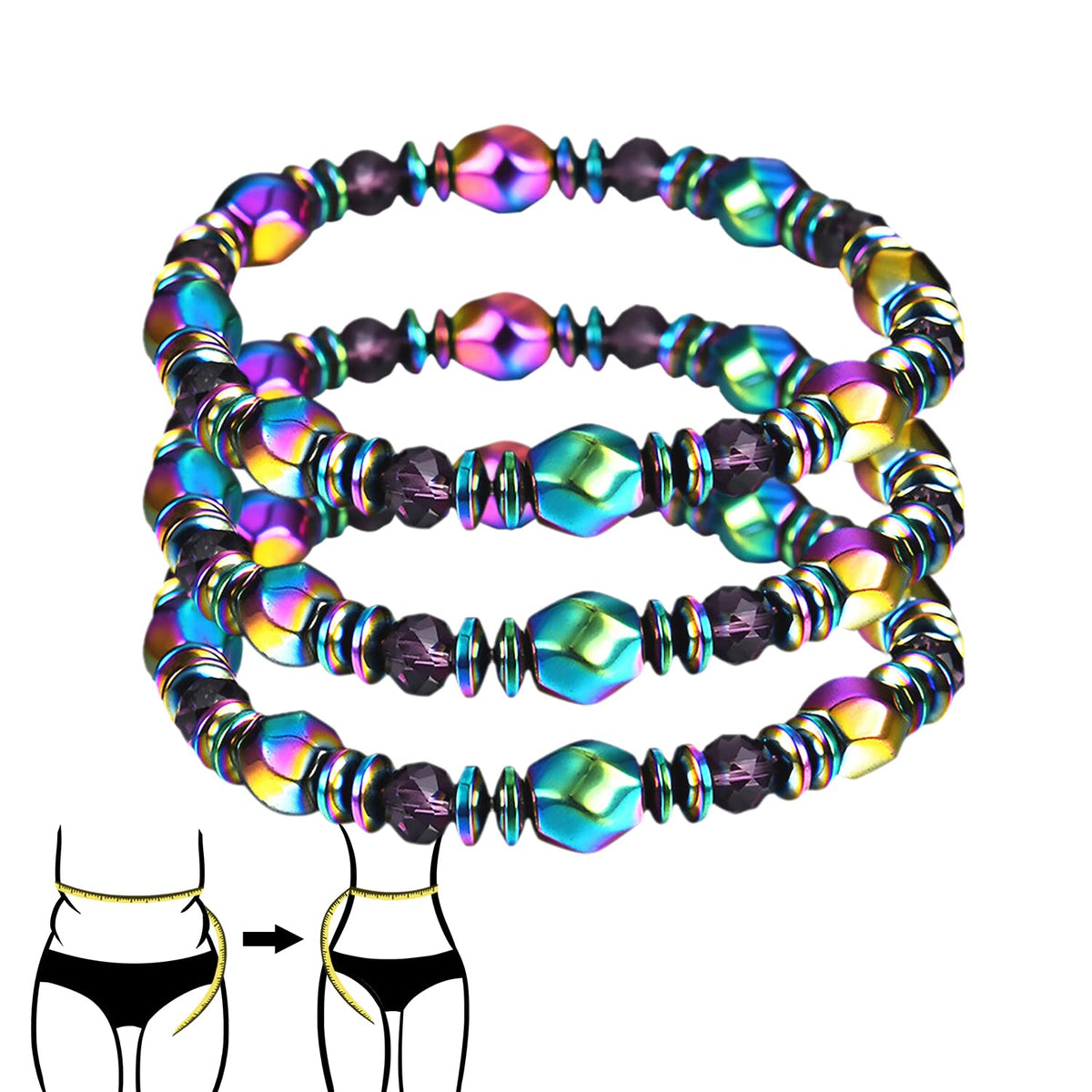 AGSIXZLAN adjustable lymph drainage carnelian bracelet supports circulation while elevating everyday style.