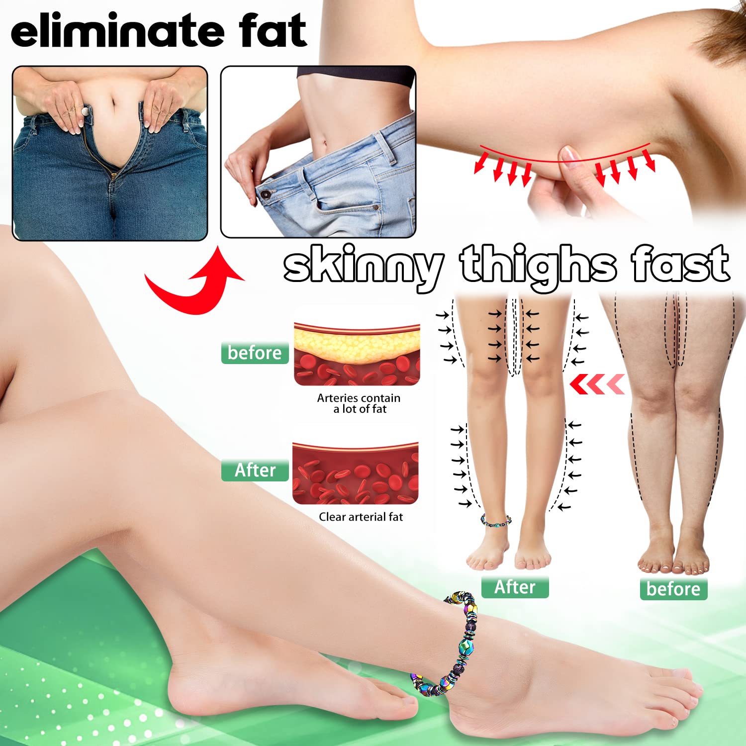 AGSIXZLAN magnetic bracelet designed to boost vitality with lightweight comfort.