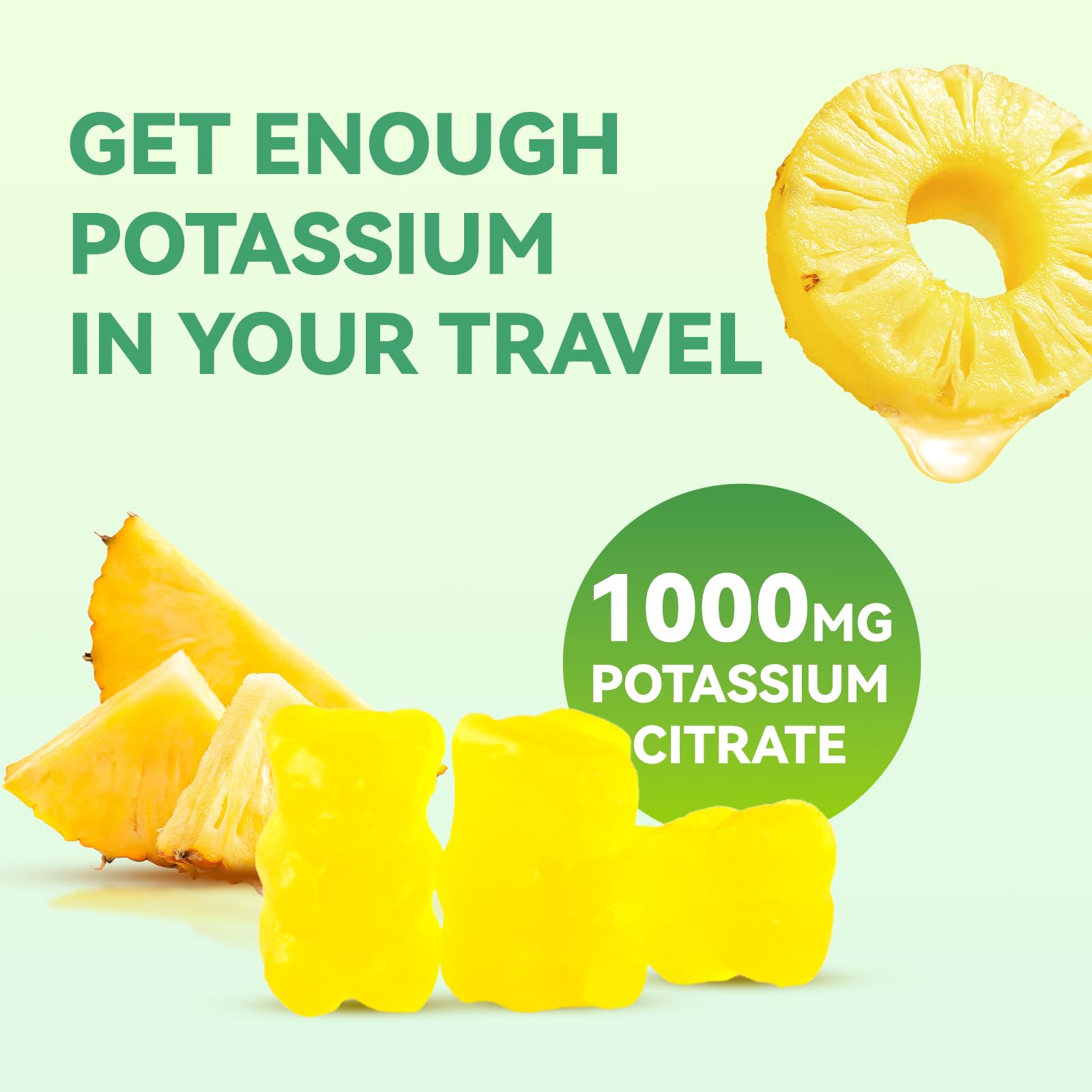 Agumoon potassium gummies daypack pack enables on-the-go fitness support.