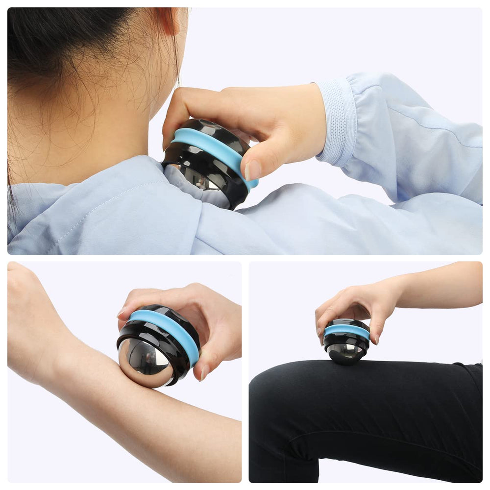 AHIER massager for muscle recovery and reduced post-workout soreness