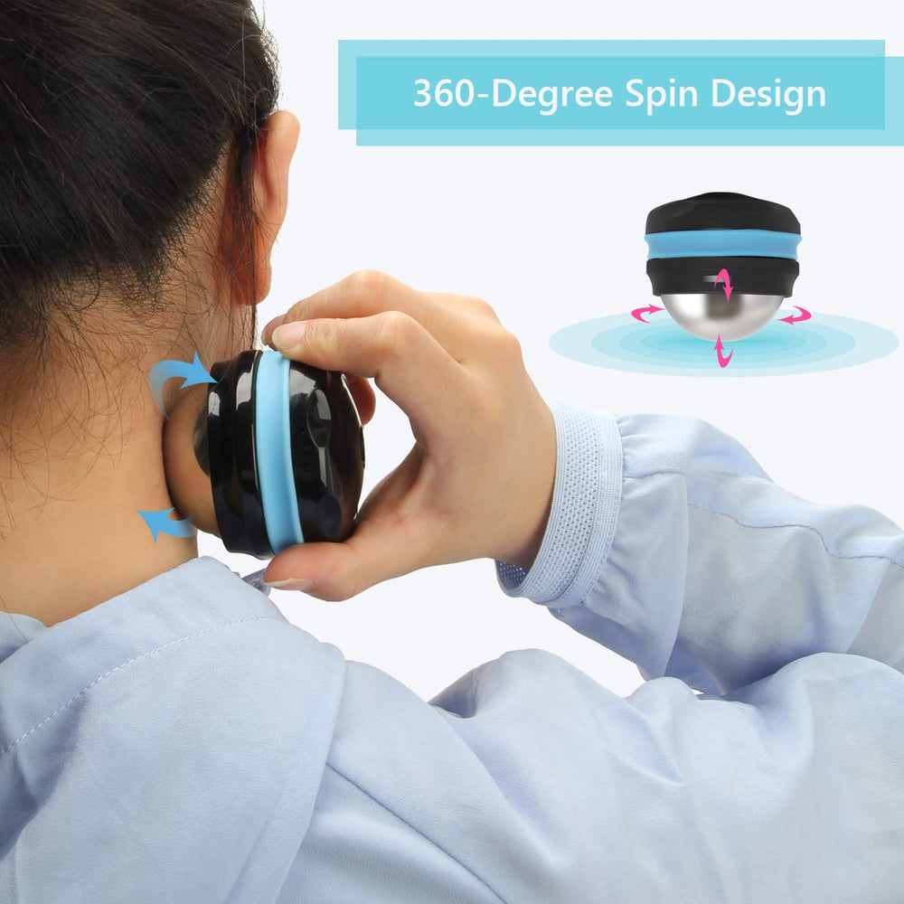 AHIER portable cold therapy tool for back and neck relief