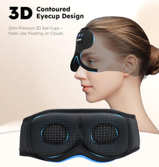 AHUIARGY 3D contour design reduces eye pressure while blocking light