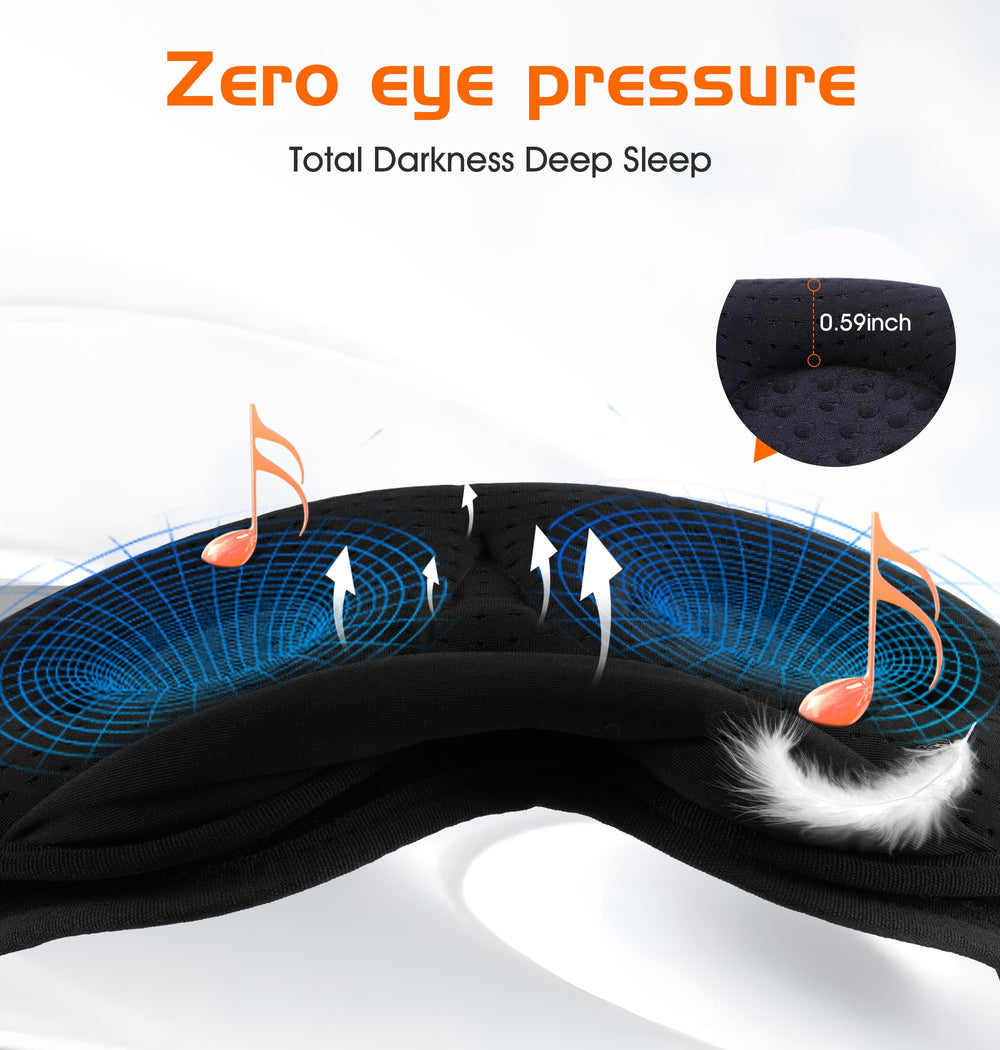 AHUIARGY adjustable strap ensures a secure fit for all head sizes.