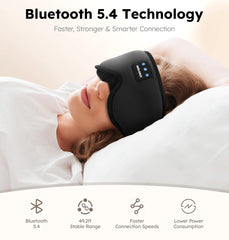 AHUIARGY Bluetooth 5.4 enables stable wireless audio during rest