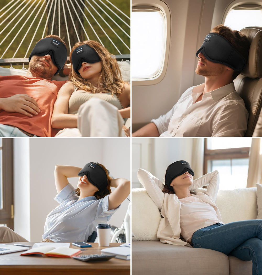 AHUIARGY travel-friendly design makes rest easy on the go