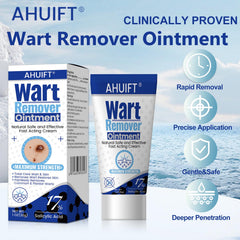 AHUIFT fast-acting application demonstrates simple use on affected skin.