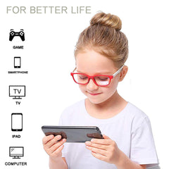 Gafas AHXLL con marco TR90, puente nasal de silicona para confort.